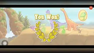 The classic in the Jurassic junior / S1 E22 | epic minigames show 2 / full episode /