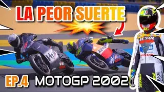 RIDE 5 LA PEOR SUERTE en LE MANS - MOTOGP 2002 #4