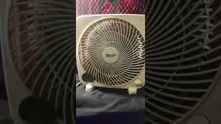 ASMR Small Box Fan Sound for Relation