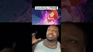 Invincible Ep.5 PMO🤦🏾&zwj;♂️ #invincible #atomeve #shorts