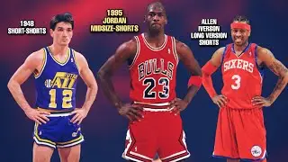 The Evolution of the NBA Uniform!
