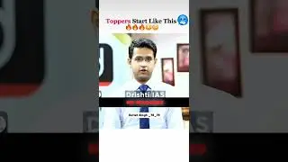 toppers start like 🔥🔥||upsc mock interview #youtubeshorts #shorts #short #ias #ips #gk