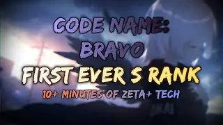 Osu!mania - Code Name: Bravo | First Ever S Rank