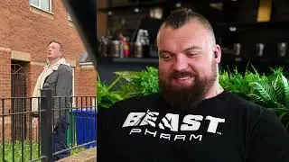 The strange things that happen in your neighbourhood | Eddie Hall