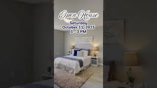 🏡 OPEN HOUSE! Beautiful Bungalow For Sale near Lake Huron 🌊 | Move-in ready #Shorts #OpenHouse