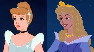 Disney Doppelgängers: Cinderella & Aurora