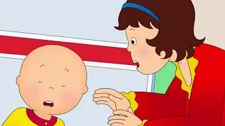 Funny Animated cartoons Kids | NEW | Caillou's Hiccups | WATCH ONLINE | Videos For Kids