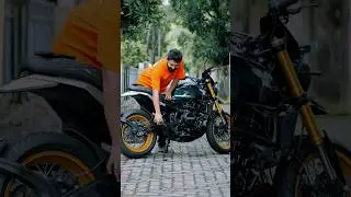 DB Killer Removed! Exhaust Pops! Scrambler Build in Kochi