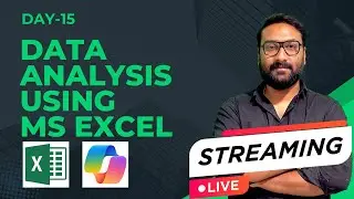 Day-15 | Power Pivot Data Modeling in Excel | Combined Tables Pivot Analysis | Data Analyst Hindi