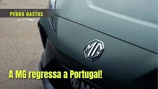 4K - A MG Motor est&aacute; de volta a Portugal!