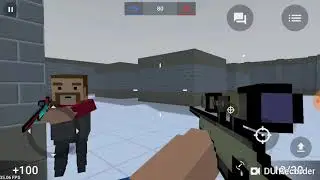 Most kill in awp mode block strike