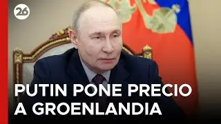 🇷🇺 POSICIÓN RUSA | Putin afirma que no le concierne Groenlandia