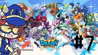 kick combo co??(smash legends #7)