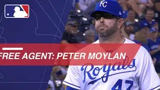 Peter Moylan set to enter free agency in 2019