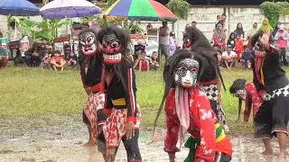 Dansak Cepetan Ebeg Perkutukan Peniron