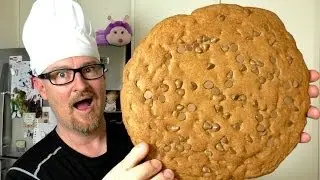 РЕЦЕПТ ГИГАНТСКОГО ПЕЧЕНЬЯ С ШОКОЛАДНОЙ КРОШКОЙ