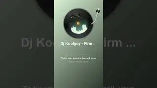 Dj Koolguy - Firm Ground (Official Audio)
