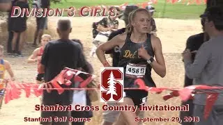 2018 XC - Stanford Invite - Division 3 Girls