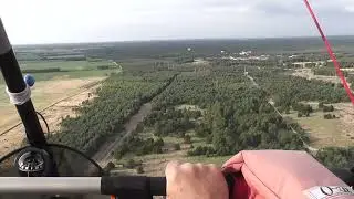 Air Creation Clipper op vliegveld Budel Kempen Airport