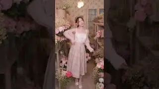French Florist: Lazy Romantic Retro Dance #dance #funkyjazz #beauty #beautiful