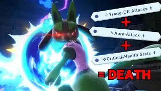 How To Make A Scary Lucario Amiibo