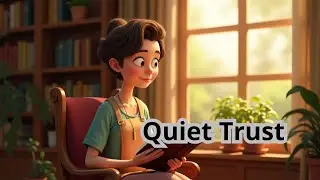 Quiet Trust &ndash; A Gentle Christian Worship Song for Faith and Peace in God