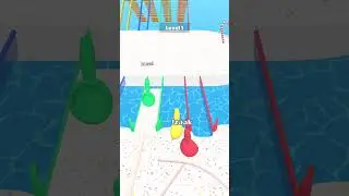 Прохождение игры Ice Cream Run #3.