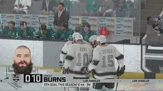 Burns rips a doinker