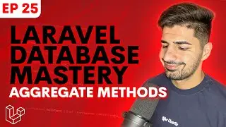 Aggregate Methods in Laravel's Query Builder Explained | Laravel Database Mastery