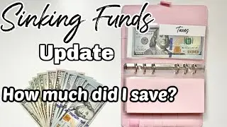SINKING FUNDS | Cash Envelope System | Budget for Beginners | Counting Sinking Funds | MONETS MONEY