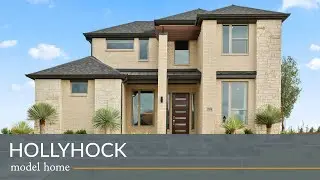 Hollyhock Model Home | Plaza Floor Plan | New Homes in Frisco, TX | Trophy Signature Homes
