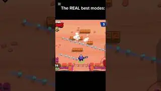 Best gamemodes in brawlstars #brawlstars #gaming #supercell