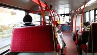 Onboard Buses: Renown Group of Bexhill (170)75 T675KPU Dennis Trident Thrash!