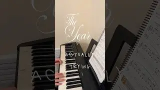 ep.3 - the year of 'actually trying'