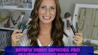 Review | Demo | Sephora Pro Airbrush Featherweight Brushes | 38 | 90 | 91 | 92 | 93 | LisaSz09