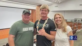 How 2nd generation football star Landon Sims found his ohana at UH