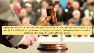 Over 30 properties up for auction in Warren County