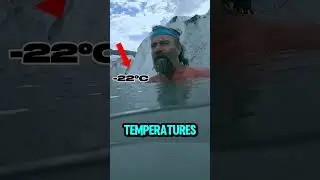 Real Iceman 😱😱🥶 #shorts #iceman #cold #ice #worldrecord #humanlimits