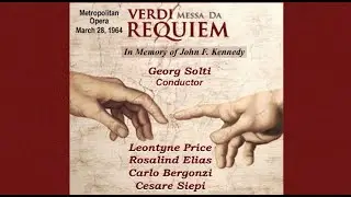 Verdi: Requiem Met 1964  Solti  Price  Bergonzi  Elias  Siepi