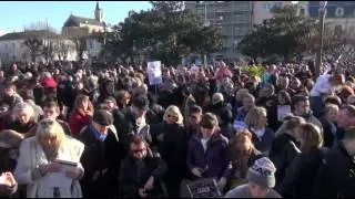 11 janvier : Marche Républicaine aux Sables d'Olonne en direct