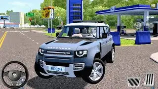 City Car Driving - Land Rover Defender Drive | Free Roam | Logitech g29 Pc Gameplay