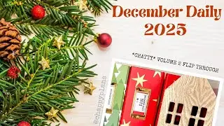 DECEMBER DAILY 2025 | VOL. 2 | CHATTY FLIP THROUGH
