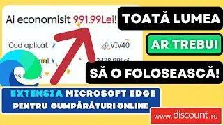 Extensia Microsoft Edge Care Te Ajuta Sa Economisesti Bani - Aplica Instant Coduri De Reducere