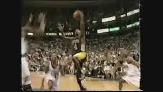 Travis Best 19 Points 6 Ast @ 76ers, 2000 Playoffs Game 3.