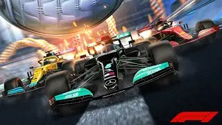 Rocket League: Formula 1Ⓡ Fan Pack coming tomorrow! Available from 20th May to 26th May 2021!