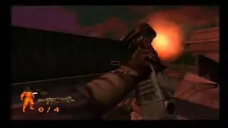 PS2 World War Zero Final Combat