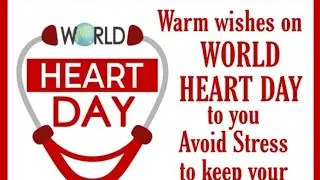 World Heart Day Status 2021 #shorts #youtubevideo #worldheartday2021 #worldheartday