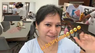 LA DESPEDIDA 🥺🥺A S&Iacute; ME CONSENT&Iacute;A MI MAM&Aacute; 💝💝