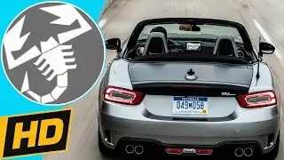 2017 Fiat 124 Abarth Spider First Look