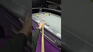 Могу ли я обыграть профессионального игрока в пул в одной игре? #8ballpool #пул #навыки #бильярд